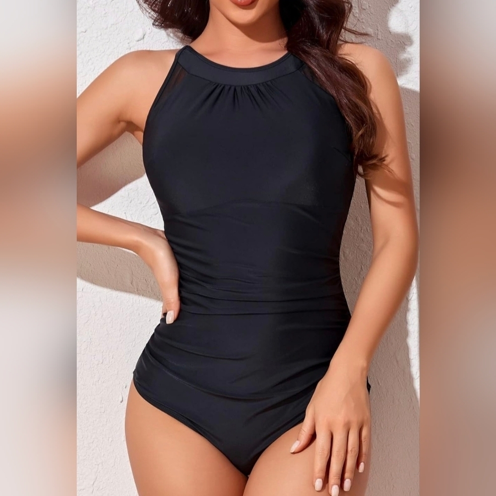 Smismivo High Neck Swimsuit #426 NWT - Picture 3 of 15
